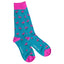 Swole Panda Bamboo Flamingo Socks