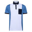 Gabicci Short Sleeve Piped Panel Polo - Delft