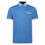 Gabicci Contrasting Collar Polo Shirt - Delft