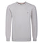 Gabicci Classic Crew Neck Sweat - Cement