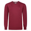 Gabicci Classic Crew Neck Sweat - Rouge