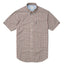 Ben Sherman Short Sleeve Signature House Check Shirt - Red