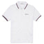 Ben Sherman Signature Pique Polo - White