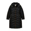 Joules Womens Pembury Long Padded Coat - Navy