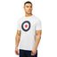 Ben Sherman Signature Target Tee - White