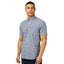 Ben Sherman Short Sleeve Signature Gingham - Dark Blue