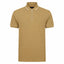 Lizard King Khaki Zipper Polo