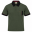 Gabicci X10 Seasonal Patterned Polo Shirt - Khaki