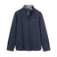 Crew Clothing Padstow Pique Sweat - Navy