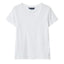 Crew Clothing Womens Perfect Crew Slub T-Shirt - White