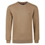 Gabicci G55 Plain Crew Neck Sweatshirt - Granola