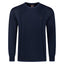 Gabicci Crew Neck Cable Panel Jumper - Navy
