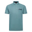 Gabicci Seasonal Pattern Polo Shirt - Meadow