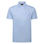 Gabicci Z05 Seasonal Plain Polo - Azure