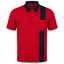 Gabicci X28 Seasonal Patterned Polo Shirt - Red