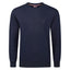 Gabicci Classic Crew Neck Sweat - Navy
