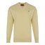 Gabicci Jumpers - K01 Classic V Neck - Corn