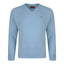 Gabicci Jumpers - K01 Classic V Neck - Sky