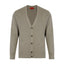 Gabicci Jumpers - K02 Classic Cardigan - Stone