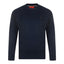 Gabicci Jumpers - K04 Classic Crew Neck - Navy