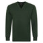 Gabicci K01 Seasonal V Neck Jumper - Khaki