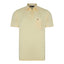 Gabicci Z05 Short Sleeved Jersey Polo Shirt - Corn
