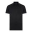 Gabicci Z05 Short Sleeved Jersey Polo Shirt - Black