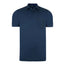 Gabicci Z05 Short Sleeved Jersey Polo Shirt - Indigo