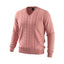 Gabicci M02 Pattern Front V Neck Jumper - Candy