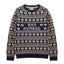 Joules Baa Humbug Christmas Jumper - Navy