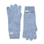 Joules Womens Rosa Gloves - Blue