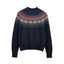 Joules Womens Alba Knitted Sweatshirt - Navy