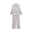Joules Womens Bonnie Pyjama Set - Blue Stripe