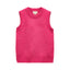 Joules Womens Holly Knitted Vest - Fushsia Pink
