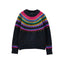 Joules Womens Charlie Knitted Sweatshirt - Navy