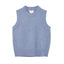 Joules Womens Holly Knitted Vest - Blue