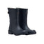 Joules Womens Wistow Mid Calf Wellies - Navy Blue