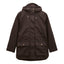 Joules Womens Portwell Coat - Chocolate Brown