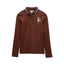 Joules Womens Fairfield Jonty Polo Shirt - Chocolate Brown