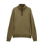 Joules Mens Heritage Sweat 1/4 Zip Sweat Top - Green