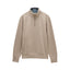 Joules Mens Alistair Sweat Top - Oatmeal