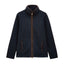 Joules Mens Heritage Full Zip Fleece - Navy