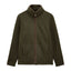 Joules Mens Heritage Full Zip Fleece - Dark Green