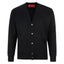 Gabicci Jumpers - K02 Classic Cardigan - Black