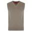 Gabicci Jumpers - K03 Classic Slipover - Stone