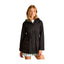 Joules Womens Portwell Waterproof Raincoat - Black