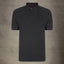 Lizard King Signature Polo Shirt - Black