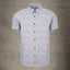 Lizard King Daisy Print Short Sleeve Shirt