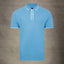 Lizard King Bubble Polo Shirt - Sky