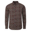 Lizard King Scroll Print Long Sleeve Shirt